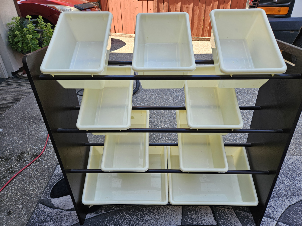Kids Toy Storage Organizer only 9 Bins - photo 2