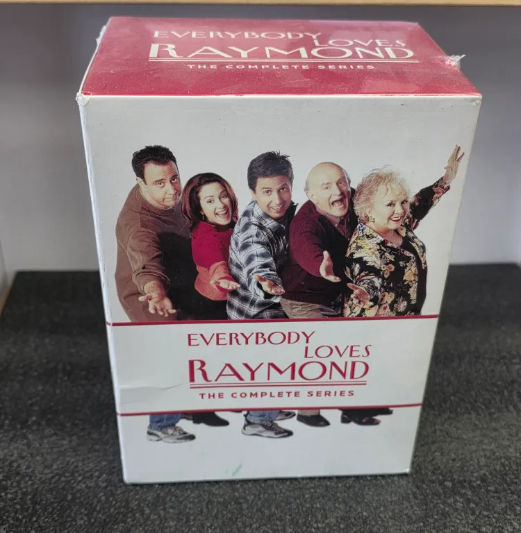 Everybody Loves Raymond: The Complete Series DVD thumbnail