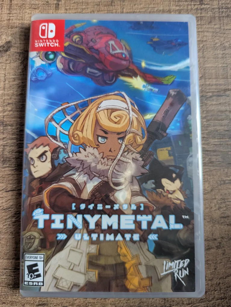 Nintendo Switch Tiny Metal Ultimate thumbnail