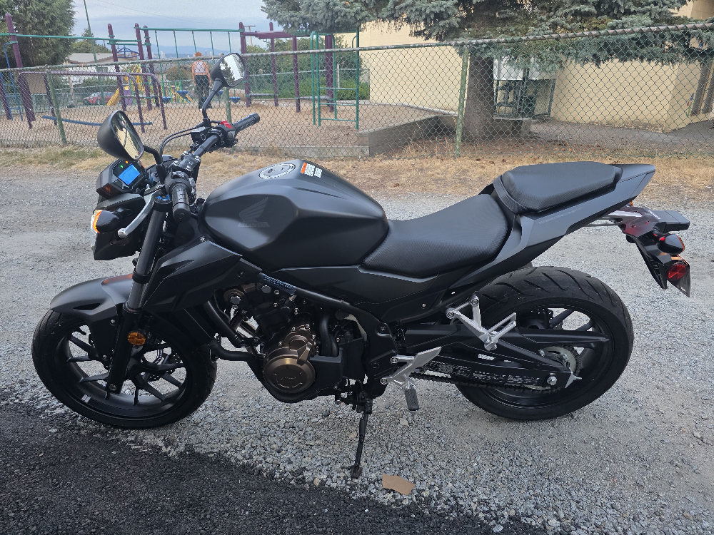 Honda CB500F Motorcycle 333km