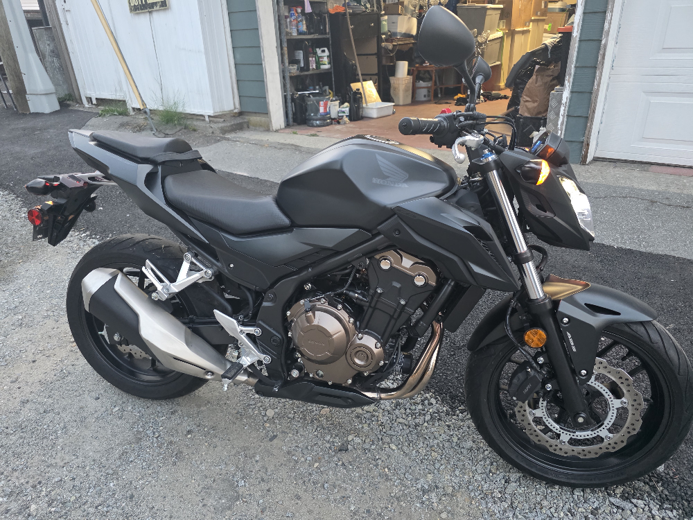 Honda CB500F Motorcycle 333km - photo 2