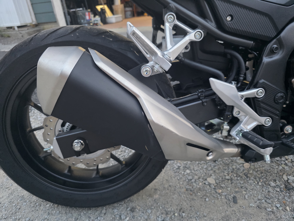 Honda CB500F Motorcycle 333km - photo 4