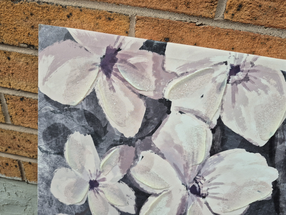 Floral Canvas Wall Art - photo 4