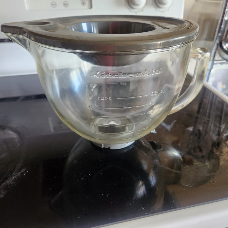 kitchen aide 5 quart mixing bowl