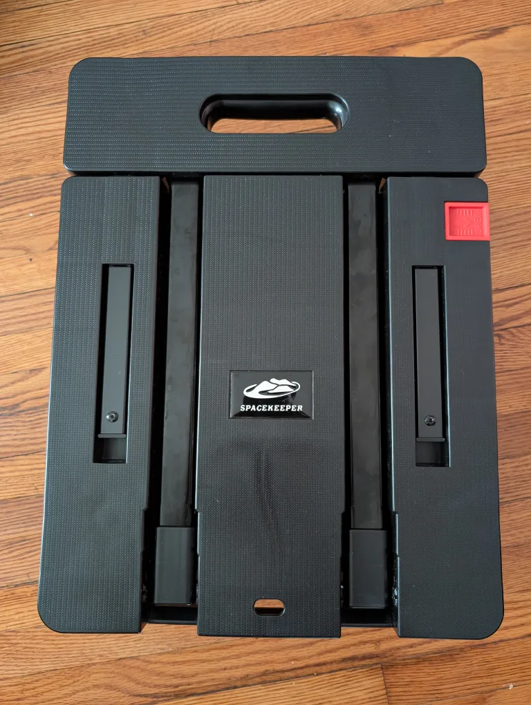 SPACEKEEPER Folding Luggage Cart - Like New! image indicator(3)