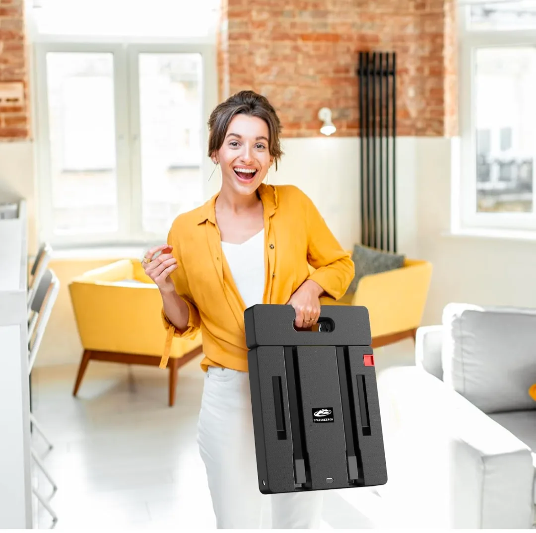 SPACEKEEPER Folding Luggage Cart - Like New! image indicator(5)