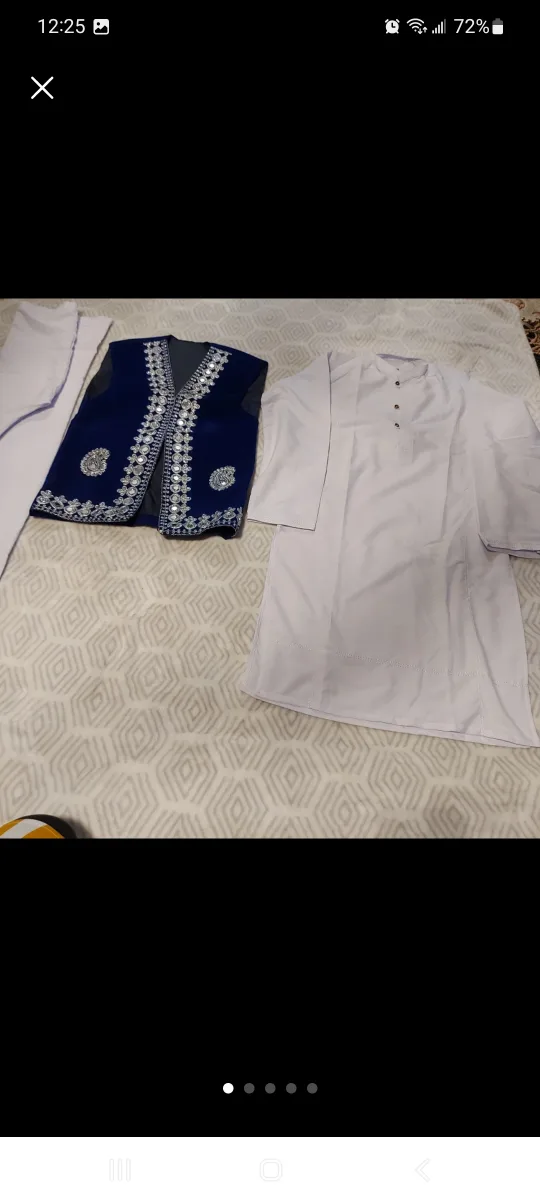 kids Shalwar Kameez with Vest