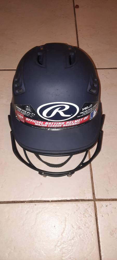 Rawlings Velo Baseball Batting Helmet - Junior Size