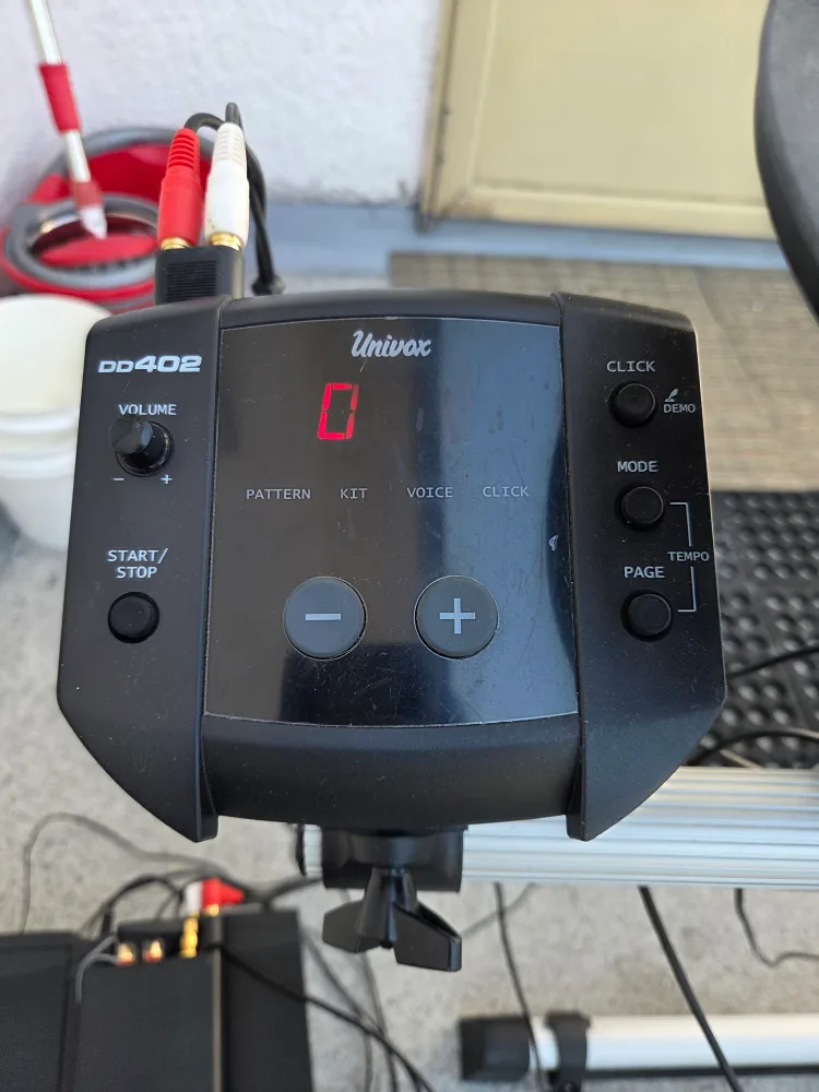 Univox DD402 Digital Drum Set image indicator(2)