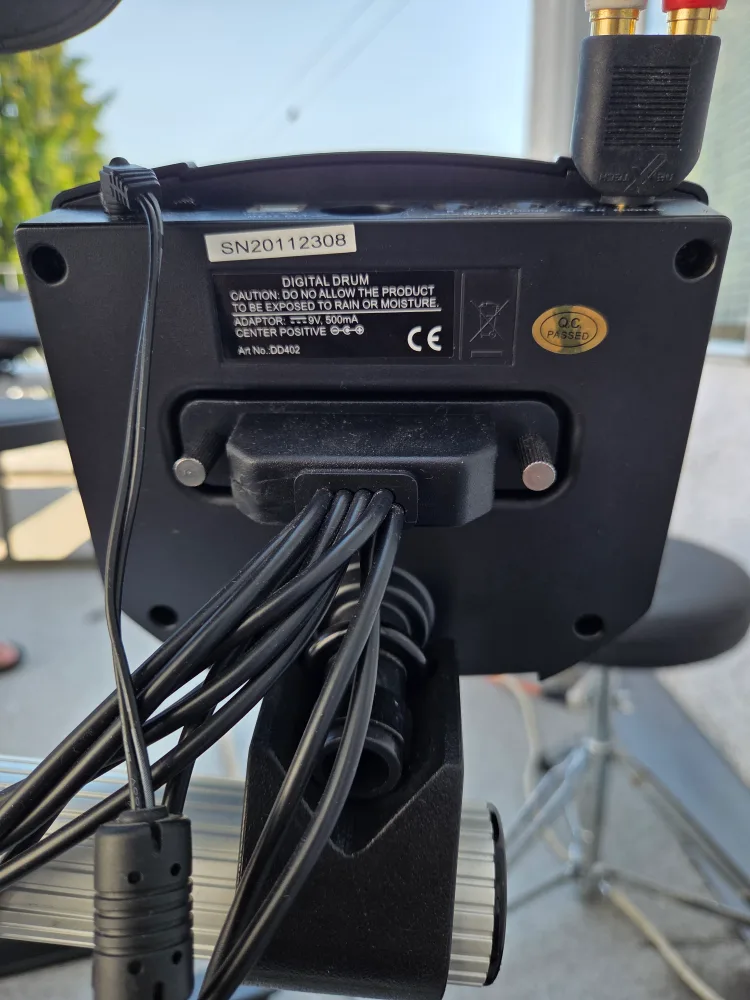 Univox DD402 Digital Drum Set image indicator(3)