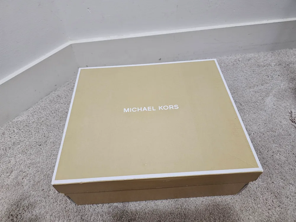 Michael Kors Black Leather Ankle Boots - Size 6M image indicator(8)