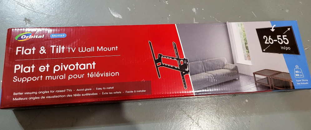 Orbital Flat & Tilt TV Wall Mount 26-55 in