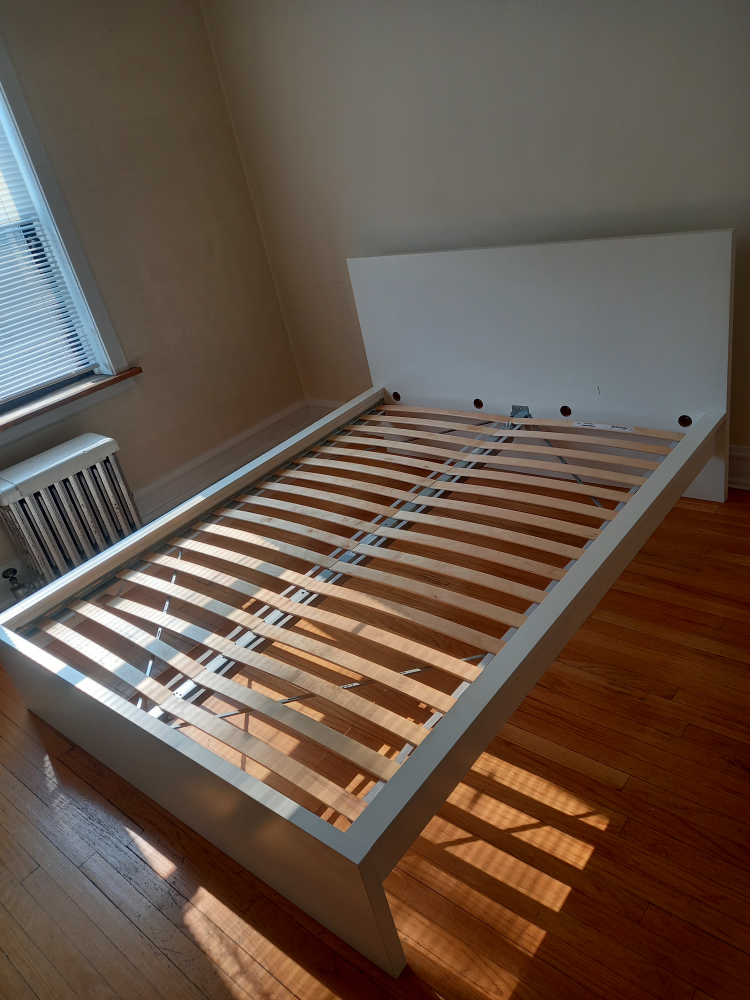 White Bed Frame