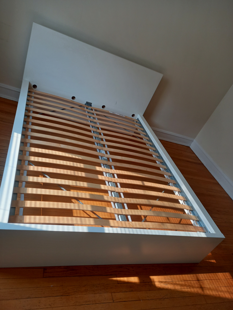 White Bed Frame - photo 3