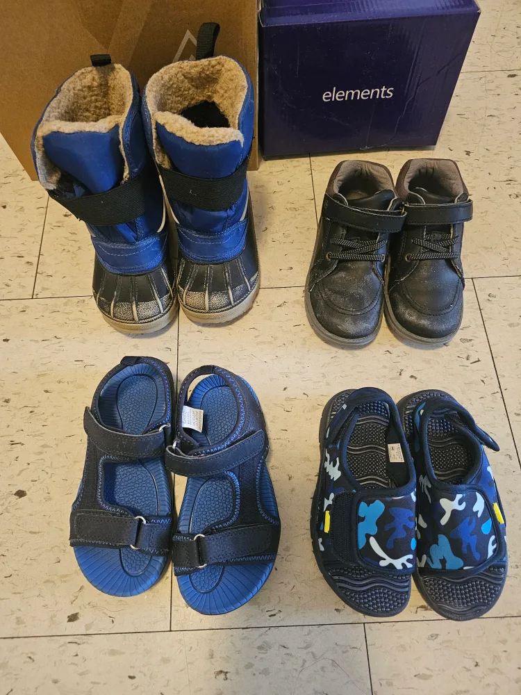 Kids' Assorted Shoes & Boots thumbnail