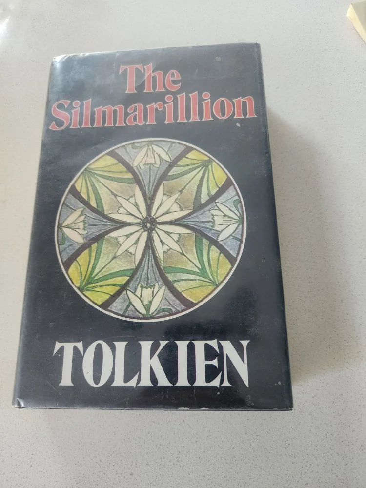 The Silmarillion first edition by J.R.R. Tolkien thumbnail