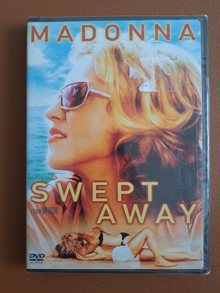 Swept Away starring Madonna DVD thumbnail