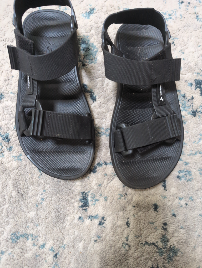 Rider Black Sandals - photo 2