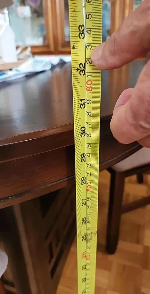 Dining Table with 4 Chairs - Wood image indicator(6)