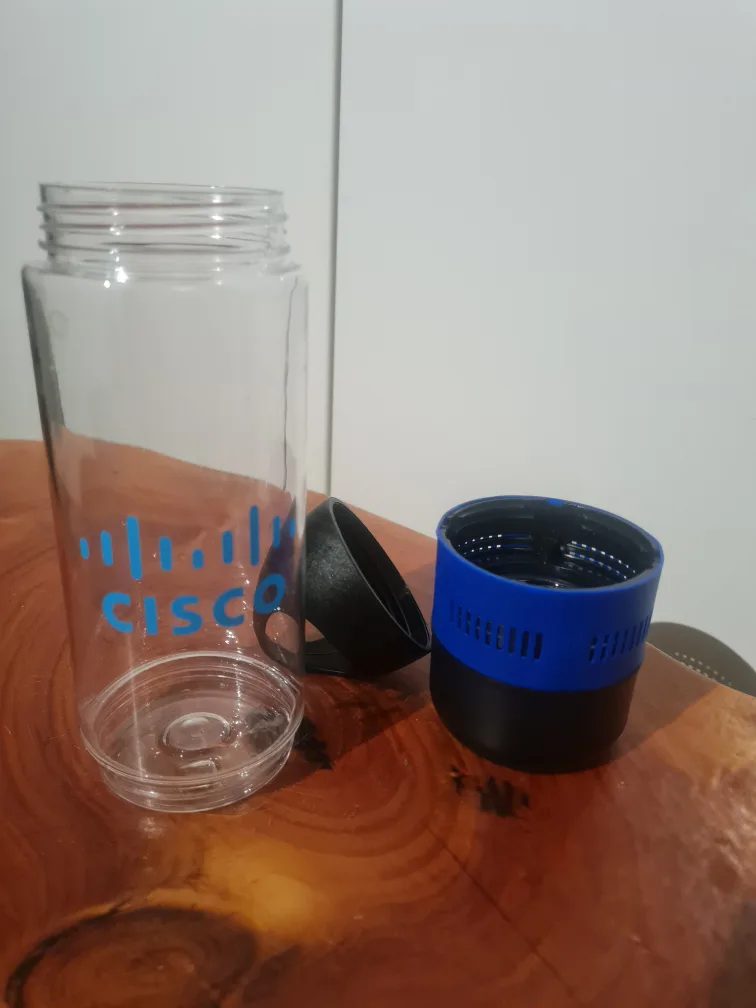 Cisco Water Bottle with Bluetooth Speaker image indicator(2)