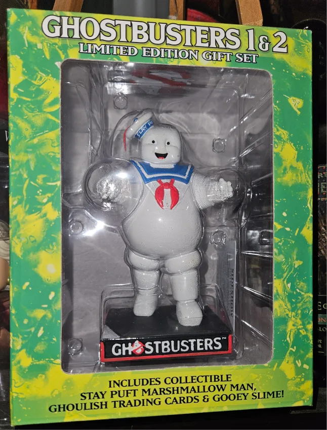Ghostbusters Stay Puft Marshmallow Man Sideshow Collectible thumbnail