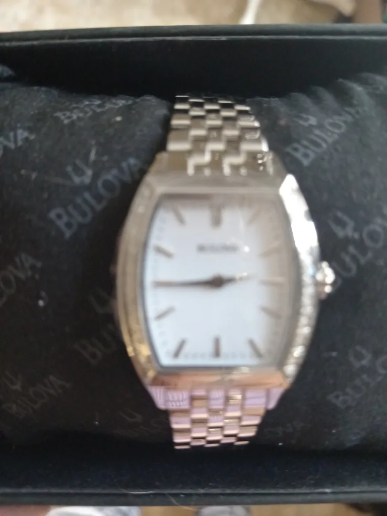 Bulova Women's Watch - New with broken clasp image indicator(2)