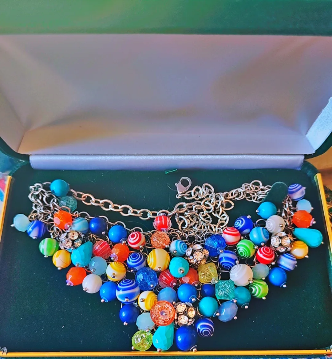 Colorful Beaded Necklace
