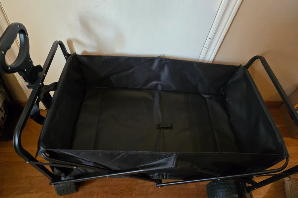Folding Wagon Cart - All-Terrain Wheels thumbnail
