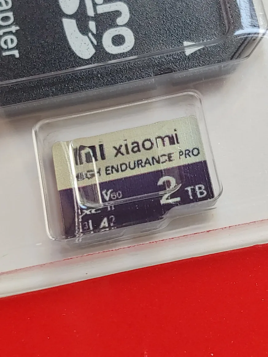 2TB MicroSD Card TF Card Memory Card w SD Adapter image indicator(5)