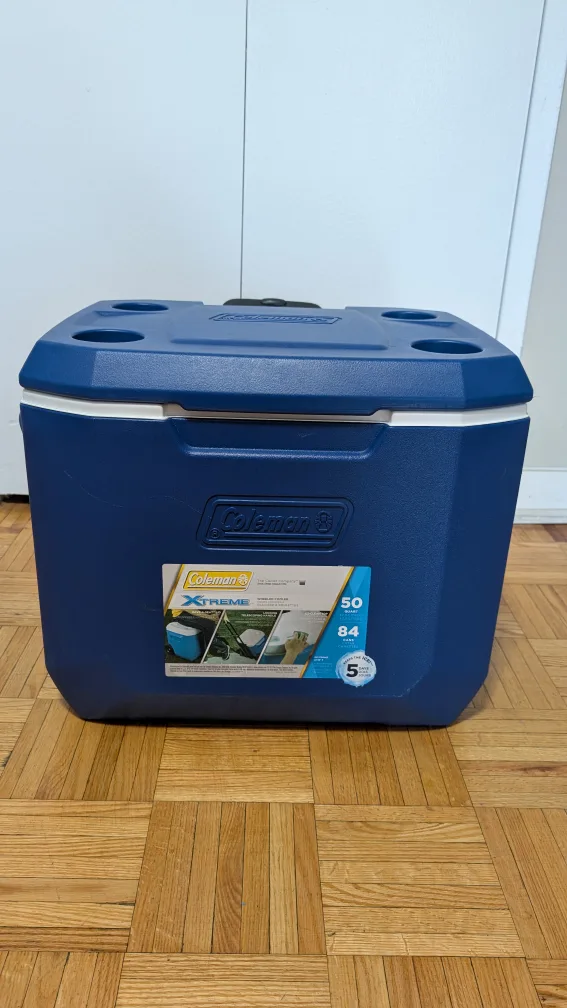 Coleman Cooler, 50 Quart thumbnail