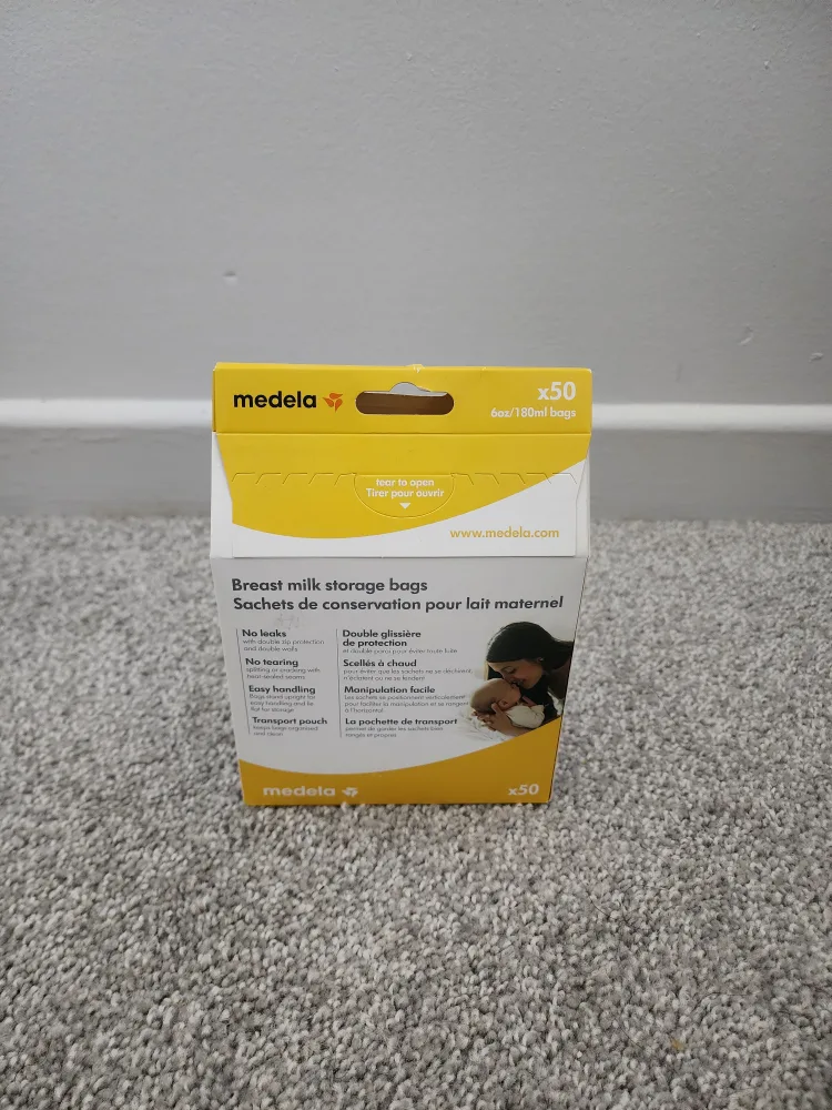 Medela Breast Milk Storage Bags x50 image indicator(2)