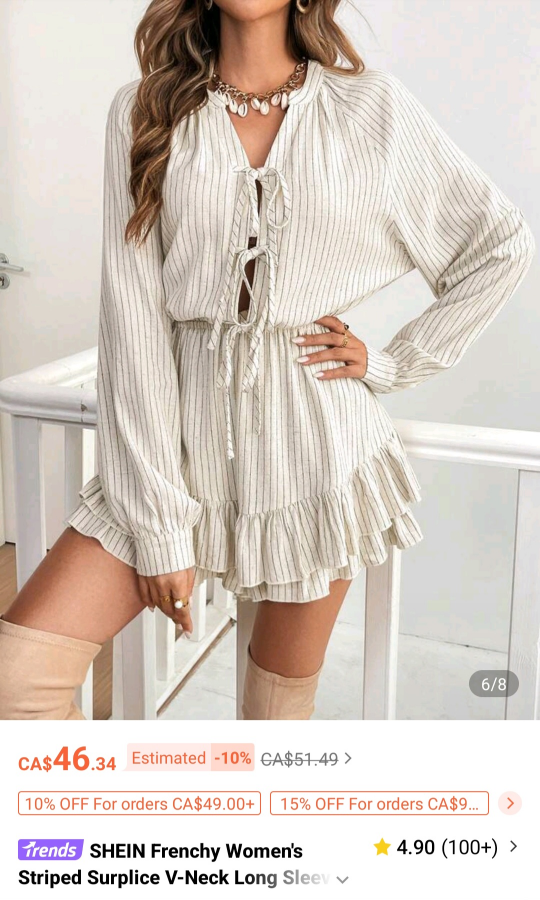 Long Sleeve Romper - photo 4