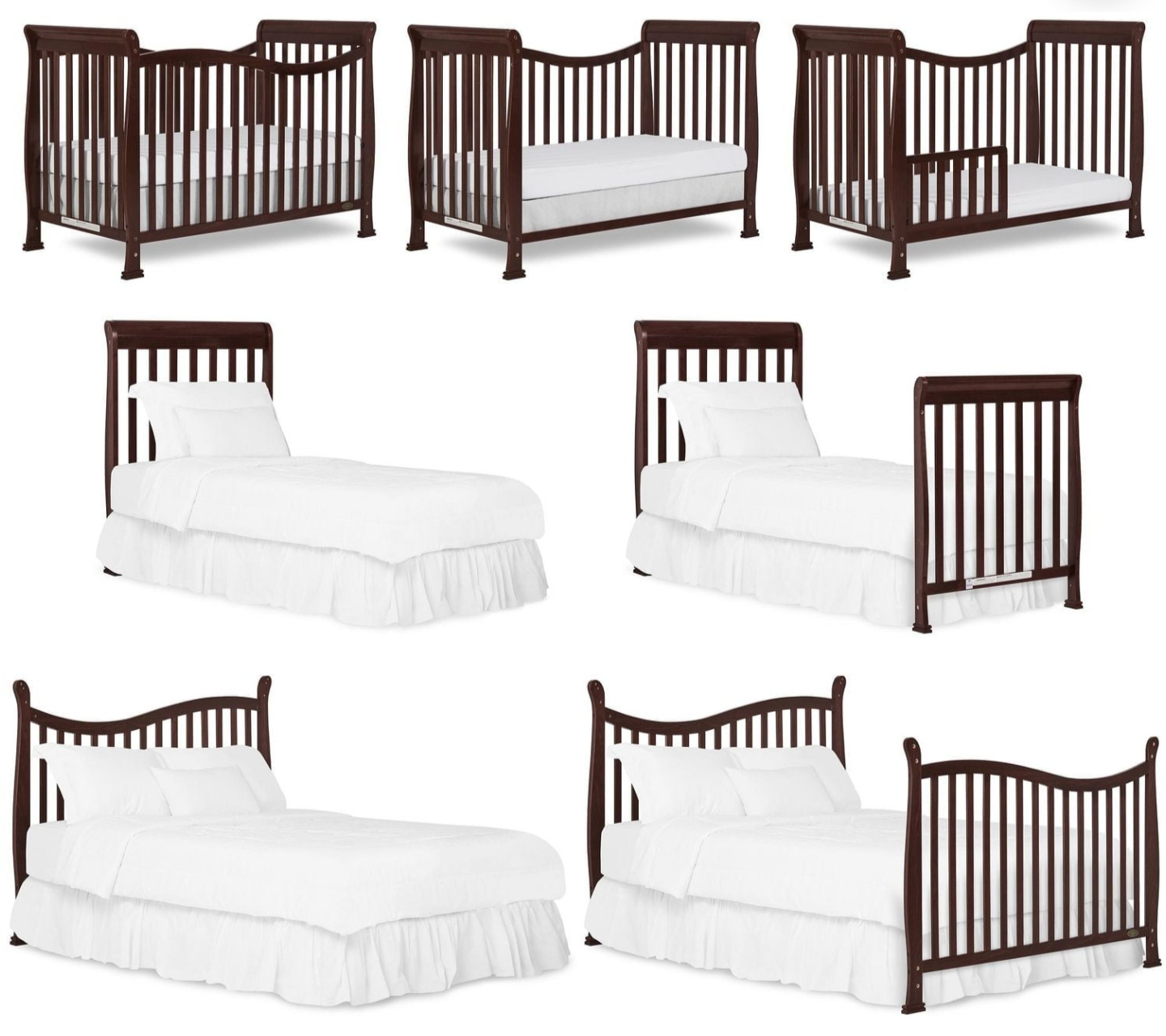 7 in 1 Dream On Me convertible crib! - photo 4