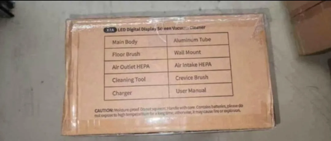 Sunsare Cordless Vaccuum Cleaner image indicator(6)