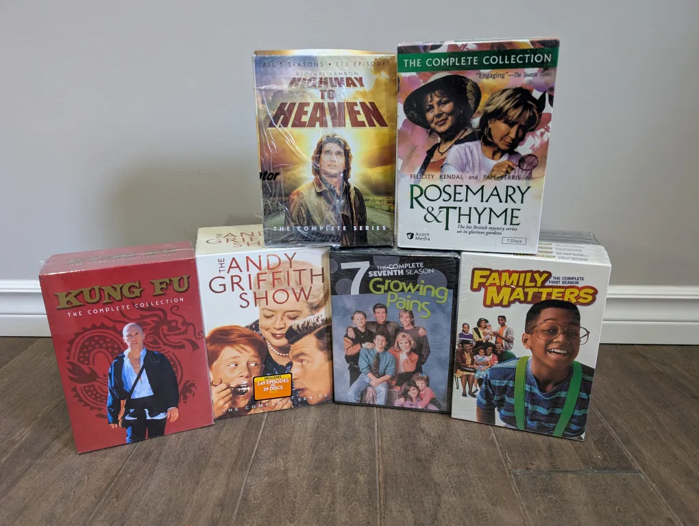 Brand New TV Shows For Sale image indicator(4)