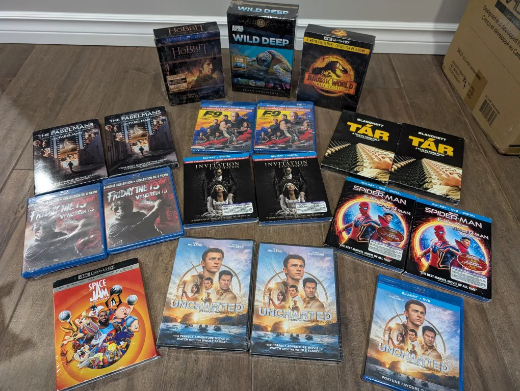 Brand New TV Shows For Sale image indicator(8)