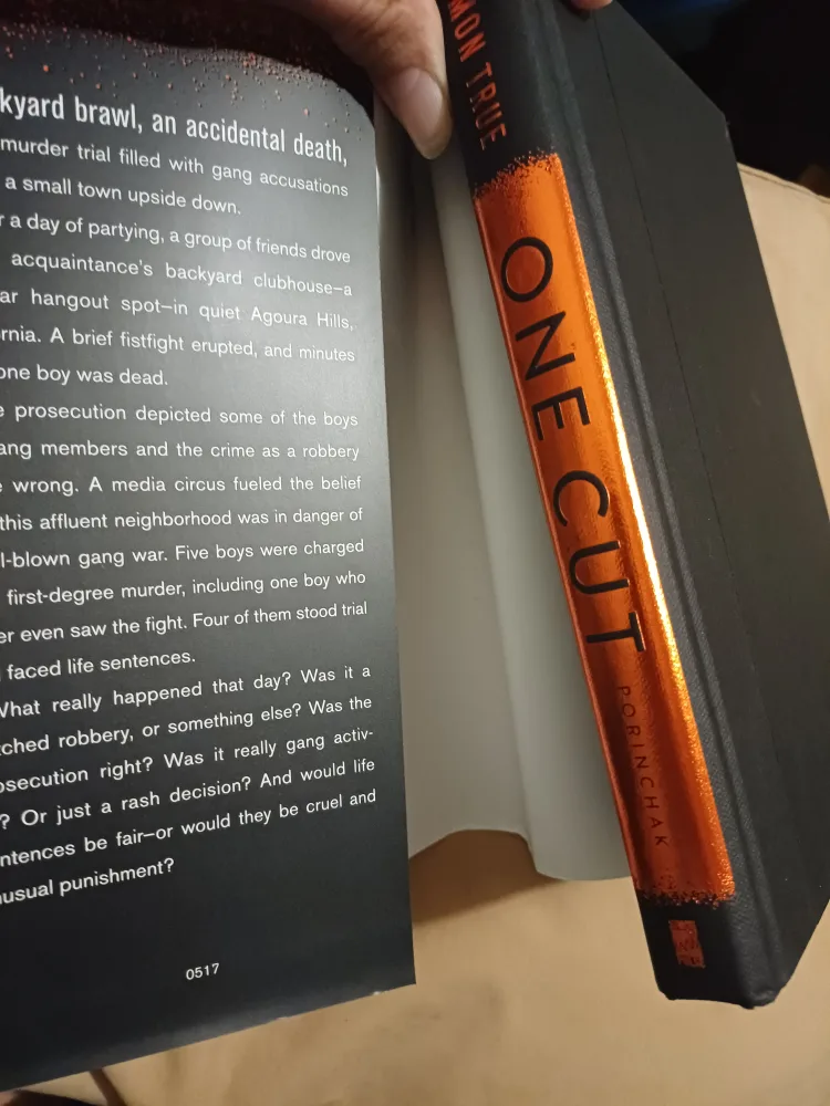 Free: One Cut by Eve Porinchak image indicator(5)