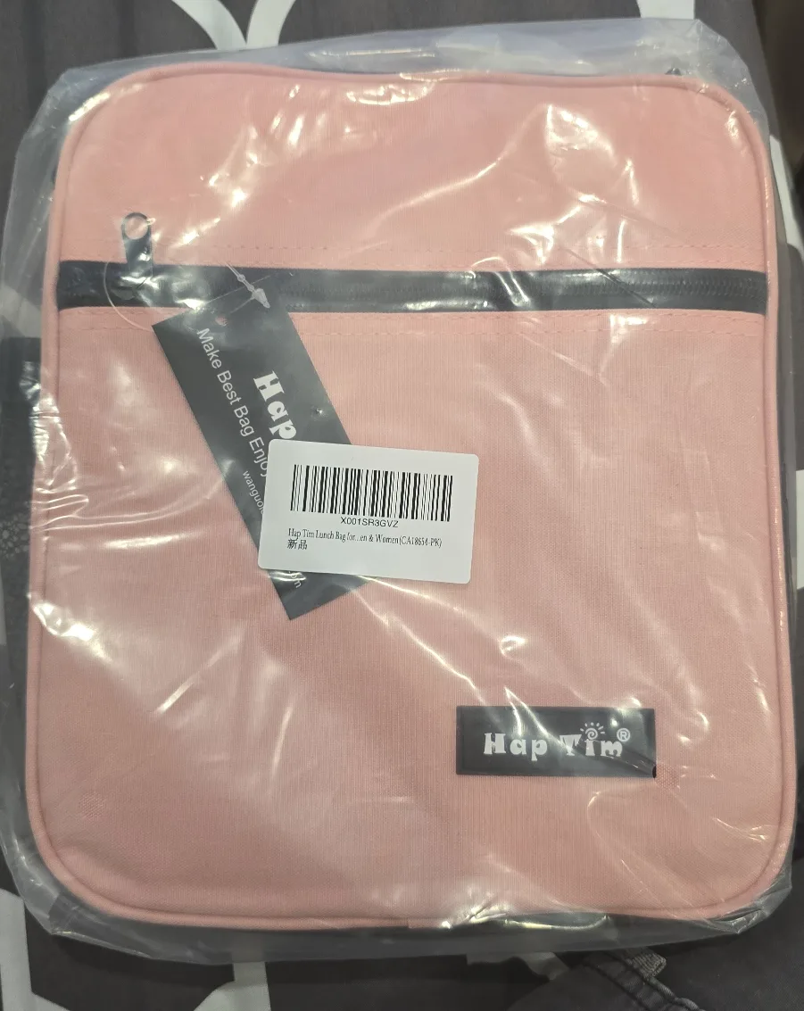 New Hap Tim Pink Lunch Bag for Women thumbnail