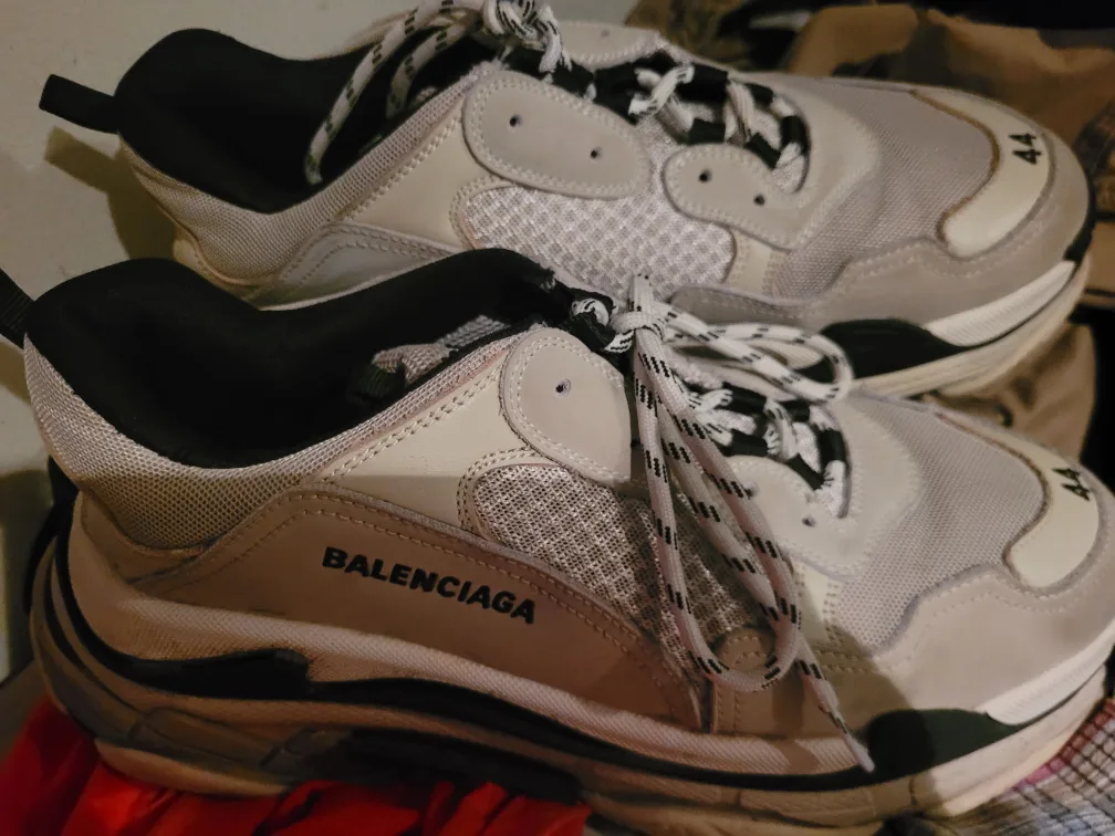 Balenciaga Triple S Sneakers, Size 44 thumbnail