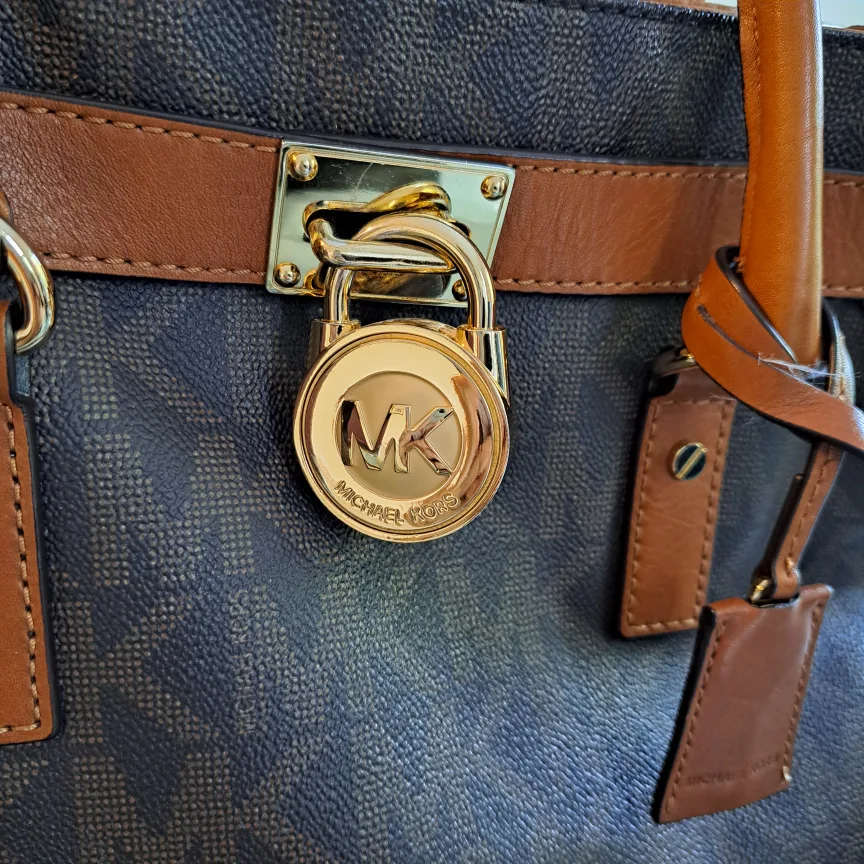 Michael Kors Satchel Bag - Brown image indicator(2)