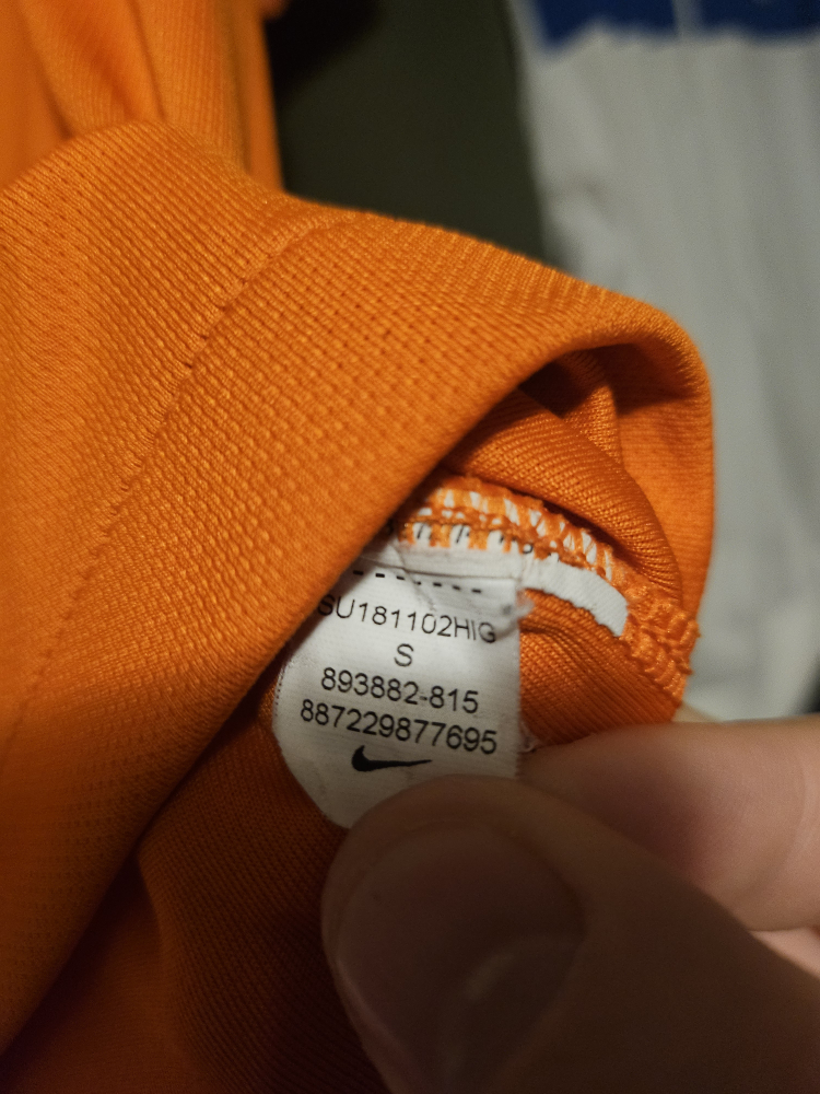 Netherlands 2018 World cup nike soccer jersey - photo 3
