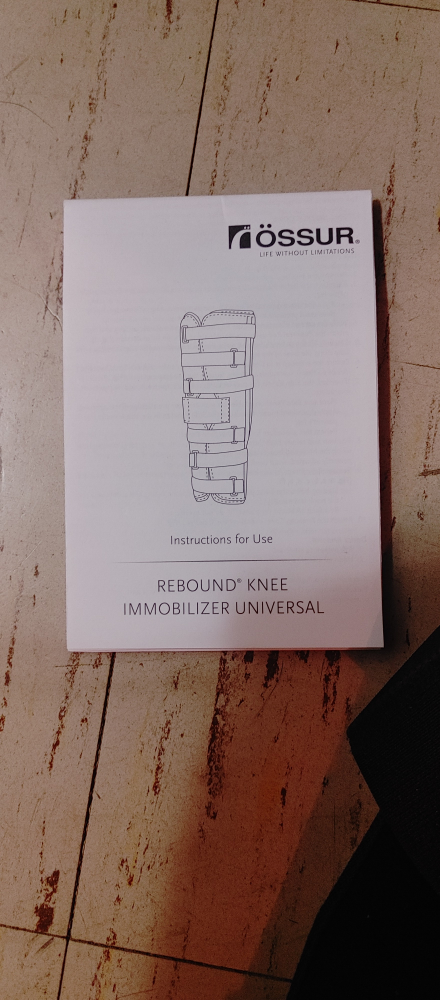 DonJoy X-Act ROM Knee Brace - photo 2