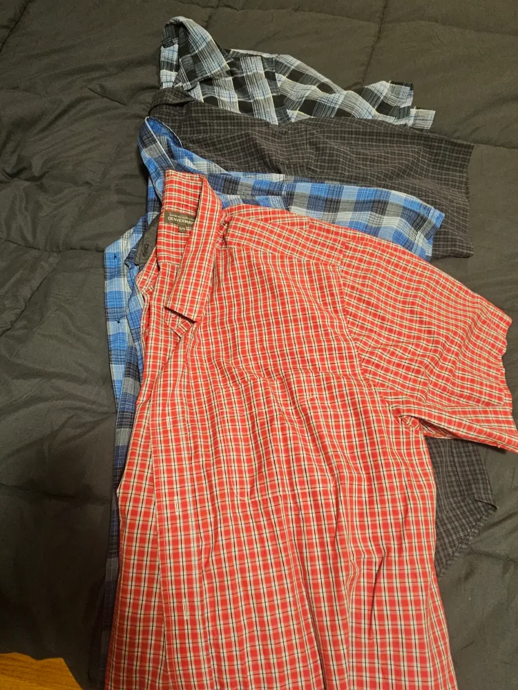 Men's Plaid Shirts - XL & XXL thumbnail