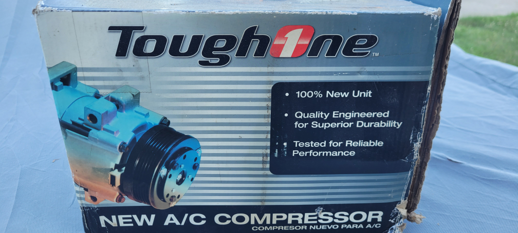 A/C compressor - photo 4