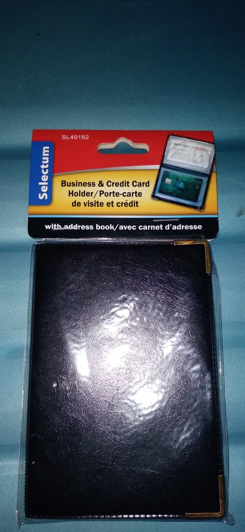 BNNU - PU Wallet + card holder - Brown, Black - $5 for both thumbnail