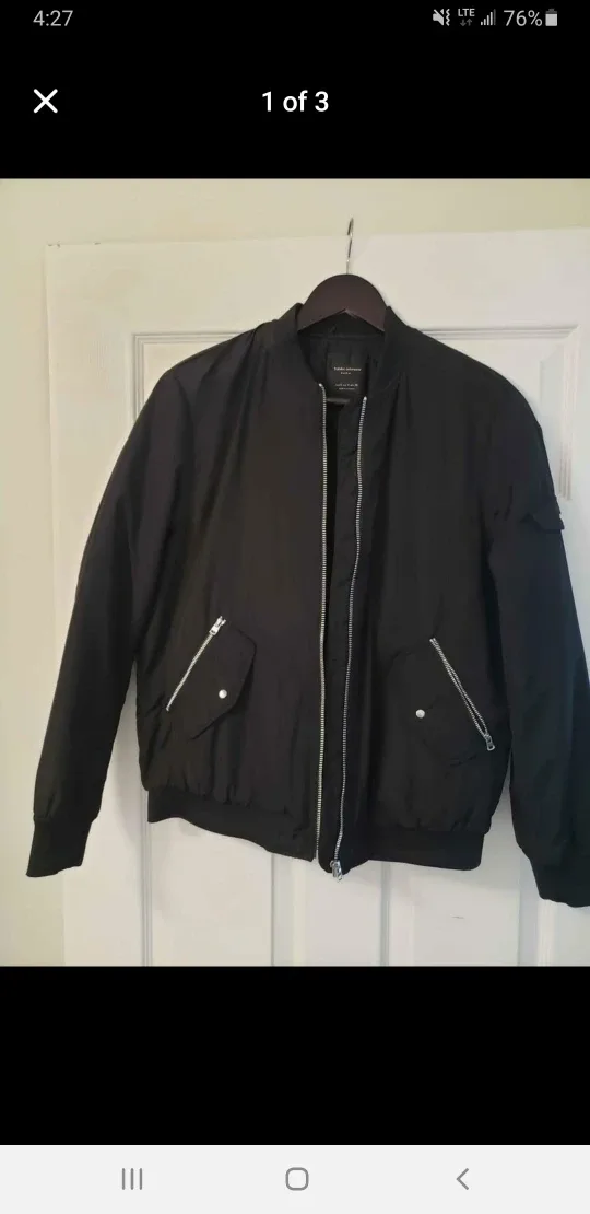 Zara Bomber Jacket thumbnail