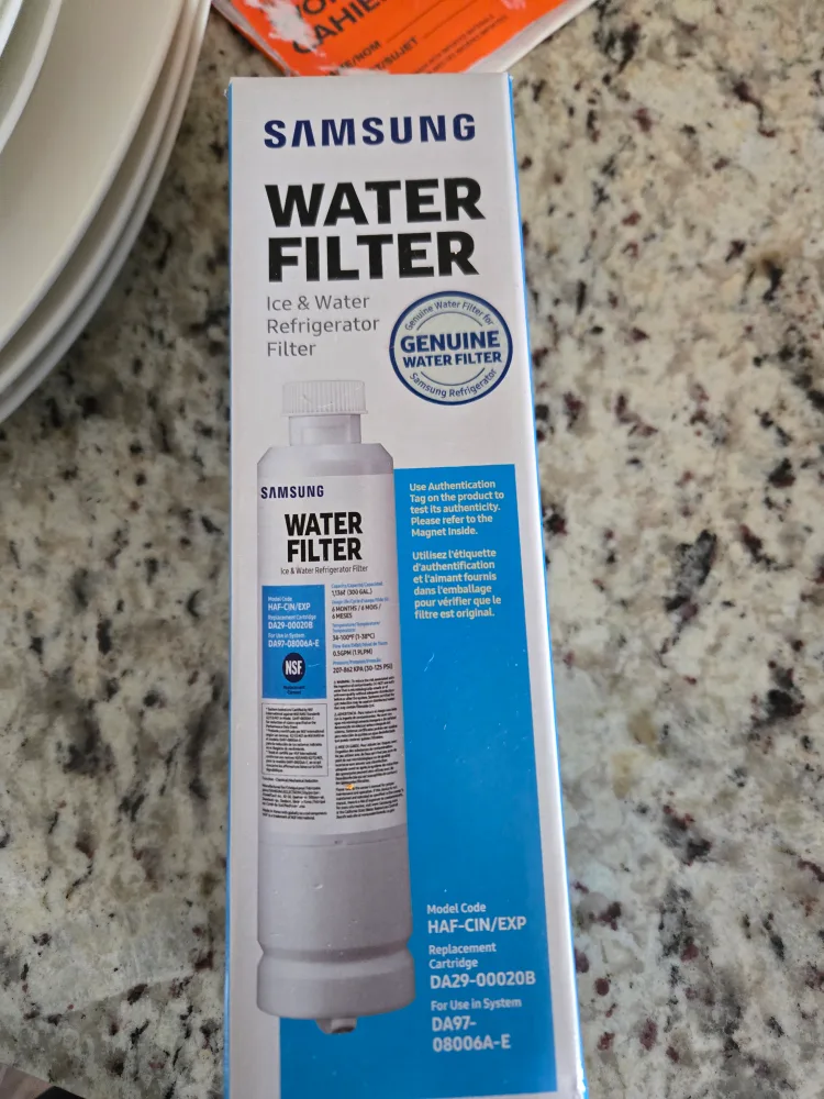 Samsung HAF-CIN/EXP Water Filter - New in Box! thumbnail