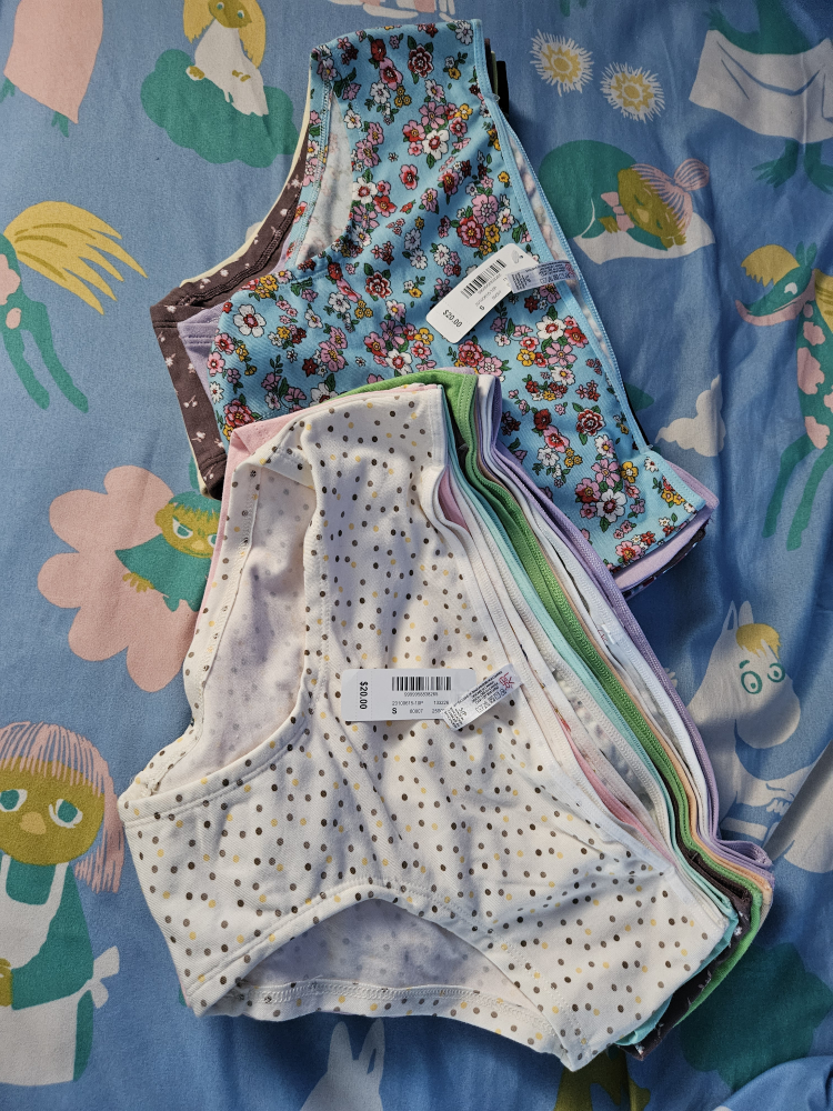 New la vie en rose panties- for sale!