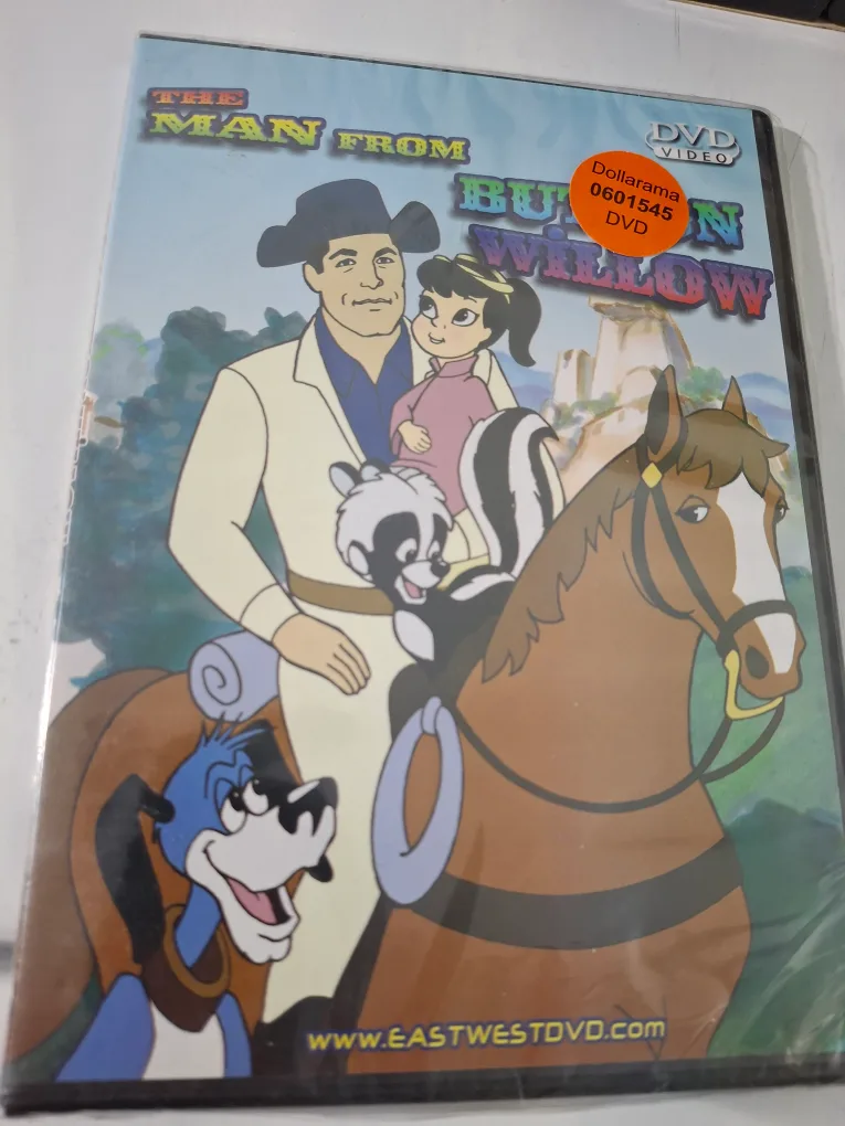 The Man From Button Willow DVD thumbnail