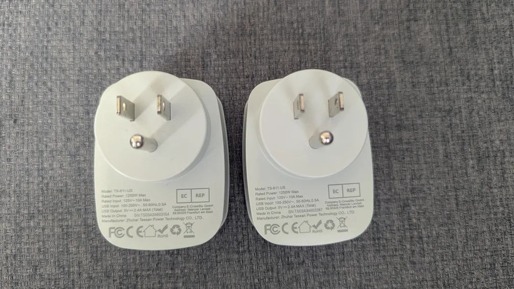 European Power Adapter Plug 🧡 image indicator(2)